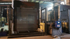 सेमी-ऑटो लैडिंग और अनलडिंग के साथ हाइड्रोलिक प्लाइवुड हॉट प्रेस मशीन